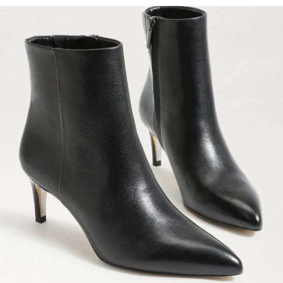 XOXO Tylie Clean Ankle Dress Bootie Black 7 - Picture 2 of 6